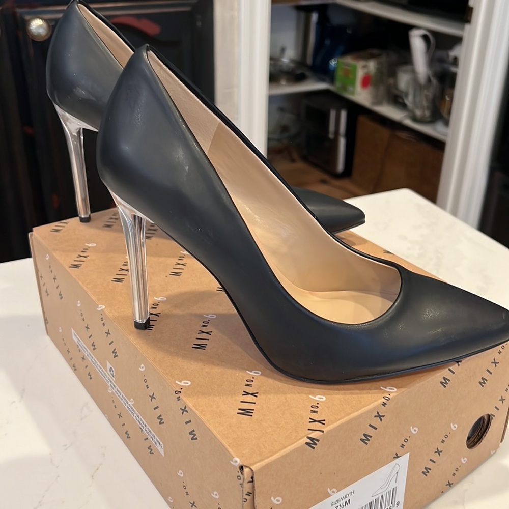Black Stilettos